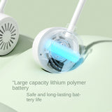 Foldable Neck Fan Portable Silent USB Charging Outdoor Sports Turbine Bladeless Mini Neck Fan - V.I.P Digital Presence