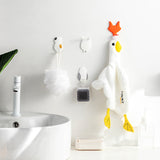 New Animal Hook Multi-Functional Punch-Free Wall Household Sticky Hook Kitchen Door Behind The Dormitory Without Trace Strong Hook - V.I.P Digital Presence