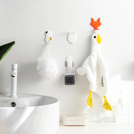 New Animal Hook Multi-Functional Punch-Free Wall Household Sticky Hook Kitchen Door Behind The Dormitory Without Trace Strong Hook - V.I.P Digital Presence