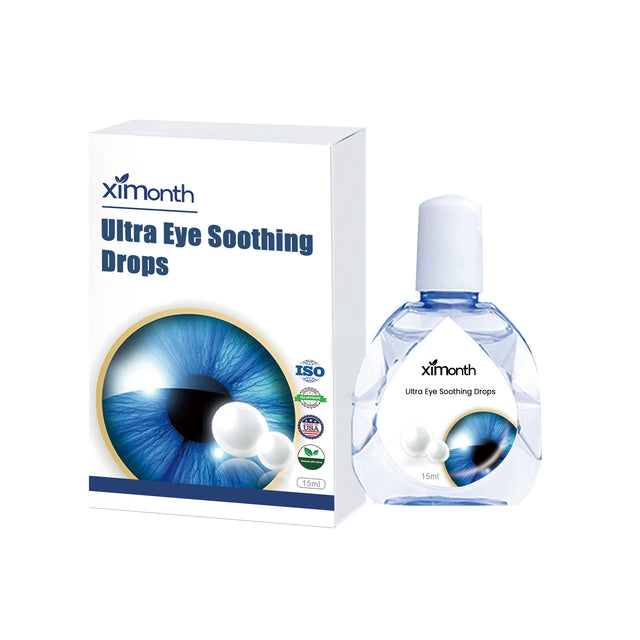 Ultra Eye Soothing Drops, Relief Red Eye Dry Eye Blurred Eye Fatigue Eye Drops - V.I.P Digital Presence