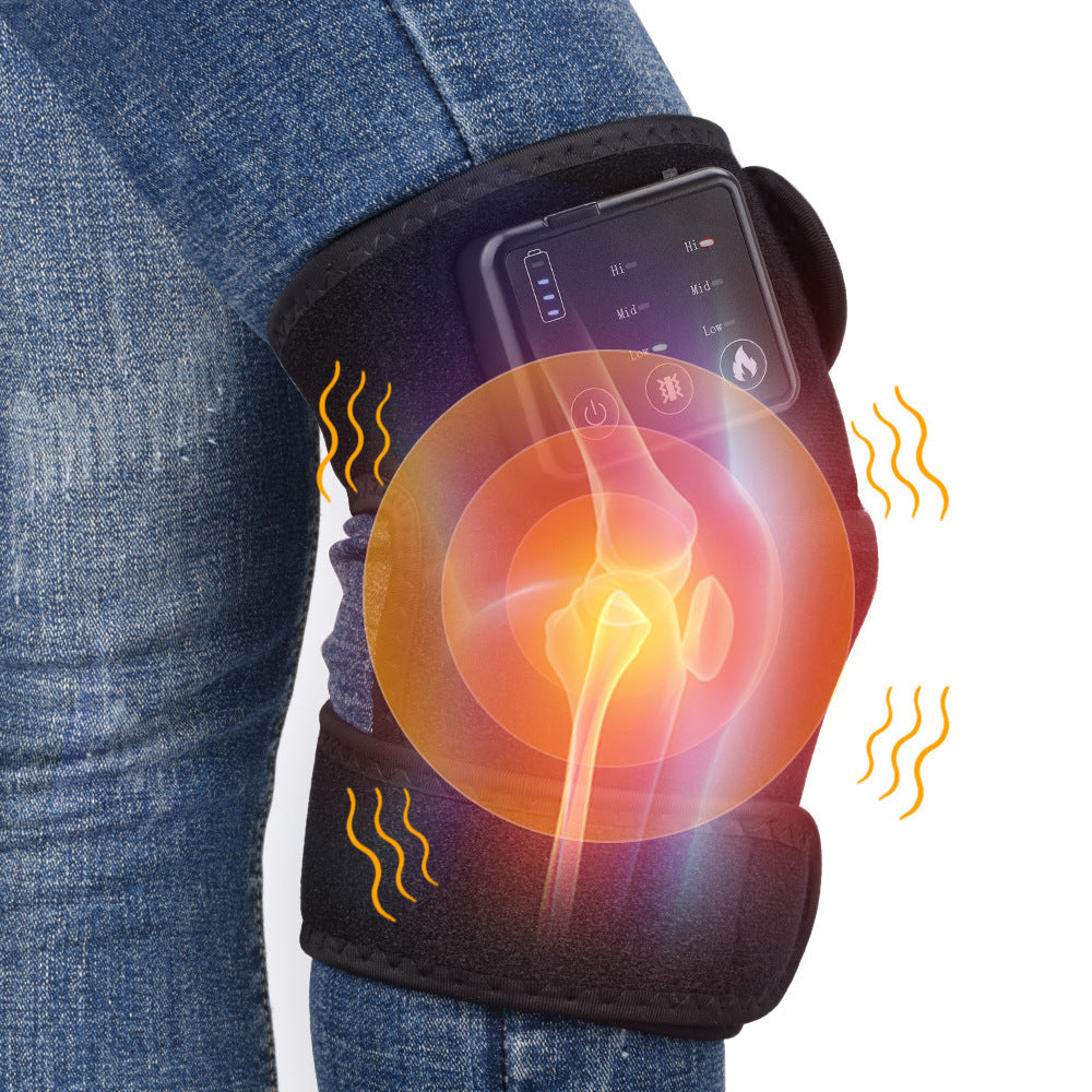 New Product Hailicare Electric Heating Knee Pads Charging Knee Joint Care Pads Hot Compress Vibration Massage - V.I.P Digital Presence