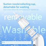 Electric nasal suction device for babies, children, and infants, nasal mucus, nasal feces, nasal congestion, nasal suction machine cleaner - V.I.P Digital Presence
