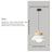 Modern Wabi Sabi Chandelier Japanese Wooden Pendant Light Decorative Indoor Metal Pendant Light - V.I.P Digital Presence