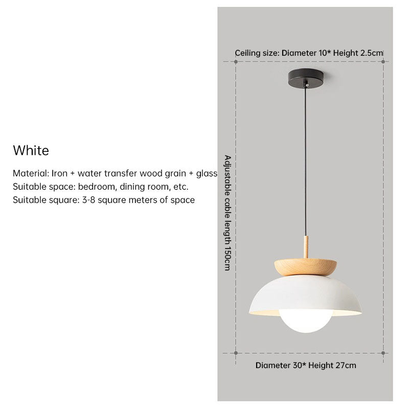 Modern Wabi Sabi Chandelier Japanese Wooden Pendant Light Decorative Indoor Metal Pendant Light - V.I.P Digital Presence