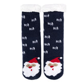 Christmas Floor Socks Indoor Home Sleep Winter Plush Thick Long Socks Women's Postpartum Socks Anti slip - V.I.P Digital Presence