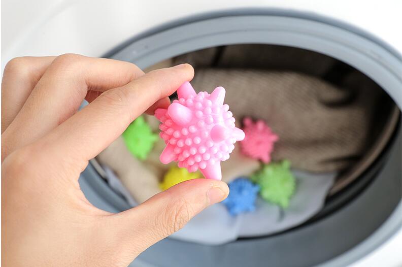 6Pcs/lot Anti-winding Laundry Ball Home Washing Machine Solid Cleaning Ball Super Strong Decontamination Laundry Ball GYH - V.I.P Digital Presence