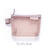 Simple three-dimensional triangle mesh coin key earphone storage bag transparent storage bag - V.I.P Digital Presence