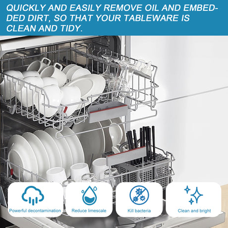 Dishwasher Cleaner, Clean Oil And Scale Desalting Odor Kitchen Tableware Care Cleaner - V.I.P Digital Presence