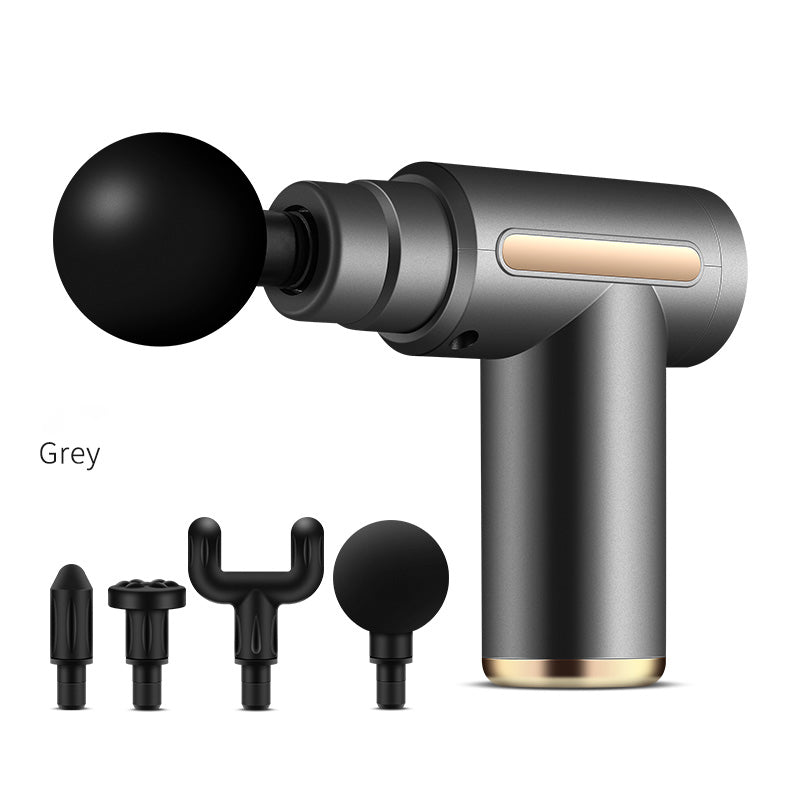 Rechargeable Muscle Stimulator massage gun deep tissue muscle Facial Massager Body Massage Gun for Body Relaxation - V.I.P Digital Presence
