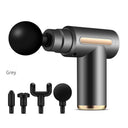 Rechargeable Muscle Stimulator massage gun deep tissue muscle Facial Massager Body Massage Gun for Body Relaxation - V.I.P Digital Presence