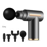 Rechargeable Muscle Stimulator massage gun deep tissue muscle Facial Massager Body Massage Gun for Body Relaxation - V.I.P Digital Presence