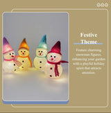 GlowFest Christmas Lawn Lights