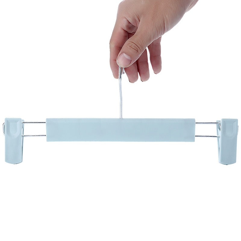 Non-Slip Plastic Clothes Rack Trouser Rack Skirt Clip Underwear Rack Frosted Drying Clothes Rack - V.I.P Digital Presence