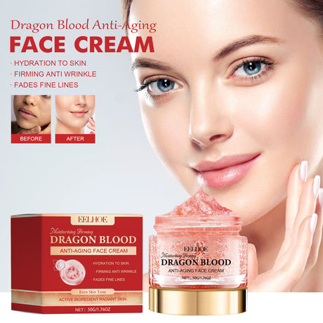 Dragon Blood Anti-Aging Face Cream, Fade Out Fine Lines And Pores It Moisturizes Carry Bright Color Of Skin Firming Skin - V.I.P Digital Presence