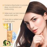 Esencia de tratamiento reafirmante que hidrata suavemente, reafirma y rejuvenece la piel.