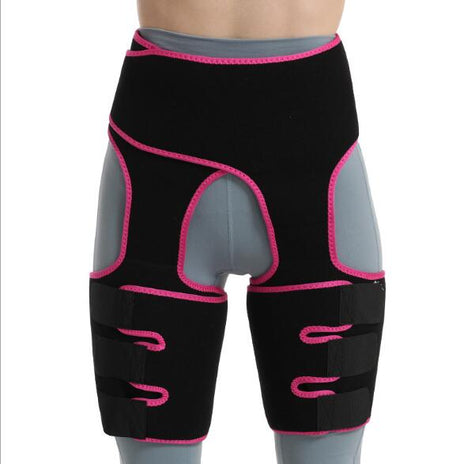 New Hip Enhancer Leg Shaper Slimming Corsets Flat Stomach Shaping Waist Trainer Butt Lifter Body Shapewear Slim Sweat Belt - V.I.P Digital Presence