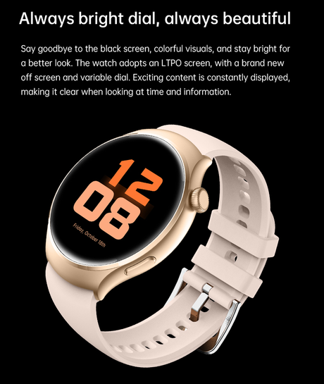 GS Watch 4  Smart bracelet - V.I.P Digital Presence