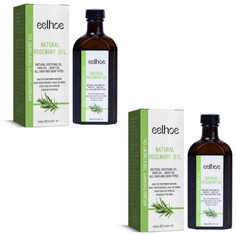 Rosemary Essential Oil For Hair Care, Anti-Frizz, Long Lasting, Soft Stay, Repair, Perm And Dye Hair Care - V.I.P Digital Presence