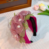 Fashionable handmade flower headbands - V.I.P Digital Presence