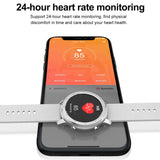 Full Touch Smart Watch Women IP68 Waterproof Bracelet ECG Heart Rate Monitor Sleep Monitoring Sports Smartwatch For Ladies - V.I.P Digital Presence