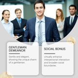 Men's Floral Pheromones Fragrance Lasting Fragrance Exudes Male Charm Niche Wooden Portable Ball Bearing Perfume - V.I.P Digital Presence