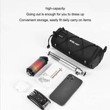 Bicycle front bag for driving, large capacity storage bag, outdoor waterproof riding bag, mountain bike front bag - V.I.P Digital Presence