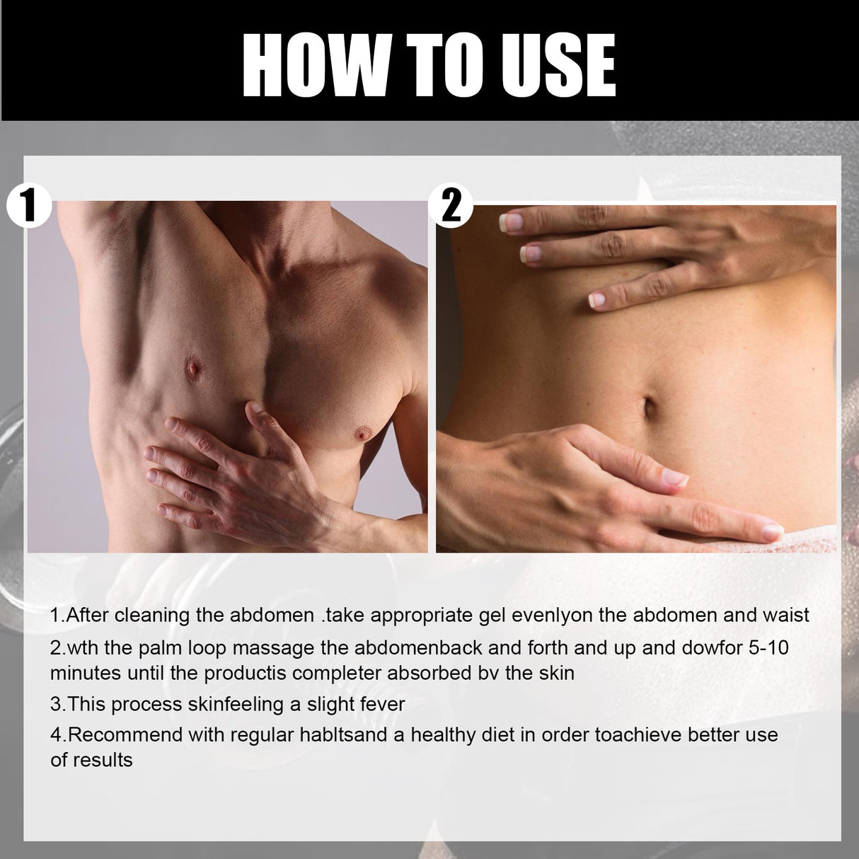 Body Sculpting Abs Cream, Exercise Strengthen Muscles Fitness Body Sculpting Cream - V.I.P Digital Presence