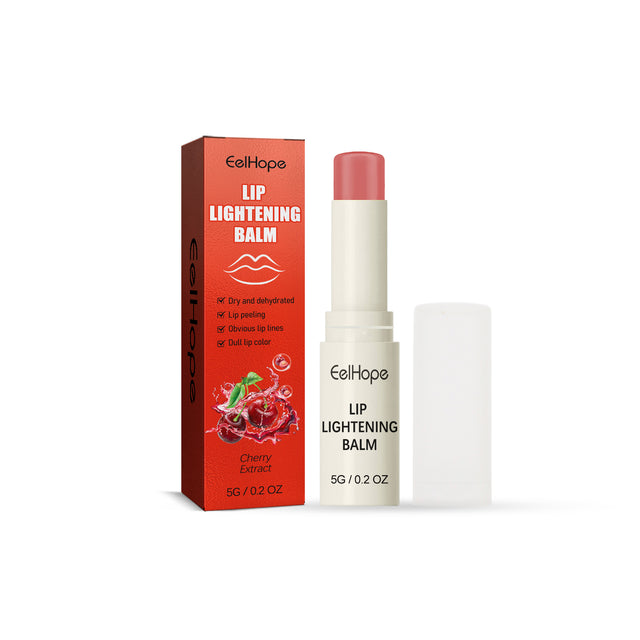 Cherry Moisturizing Lip Balm Moisturizes, Hydrates, Removes Dead Skin And Moisturizes Dry, Cracked Lips - V.I.P Digital Presence
