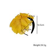 Handmade European and American headbands with versatile fabric flower hair accessories - V.I.P Digital Presence