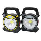 30W COB LED Portable Spotlight Searchlight USB Rechargeable Handheld Work By 18650 Portable Lantern - V.I.P Digital Presence