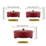 Food Warmer Container, Egg-shaped High-footed Insulated Box, 2L - 2.5L - 3L - V.I.P Digital Presence