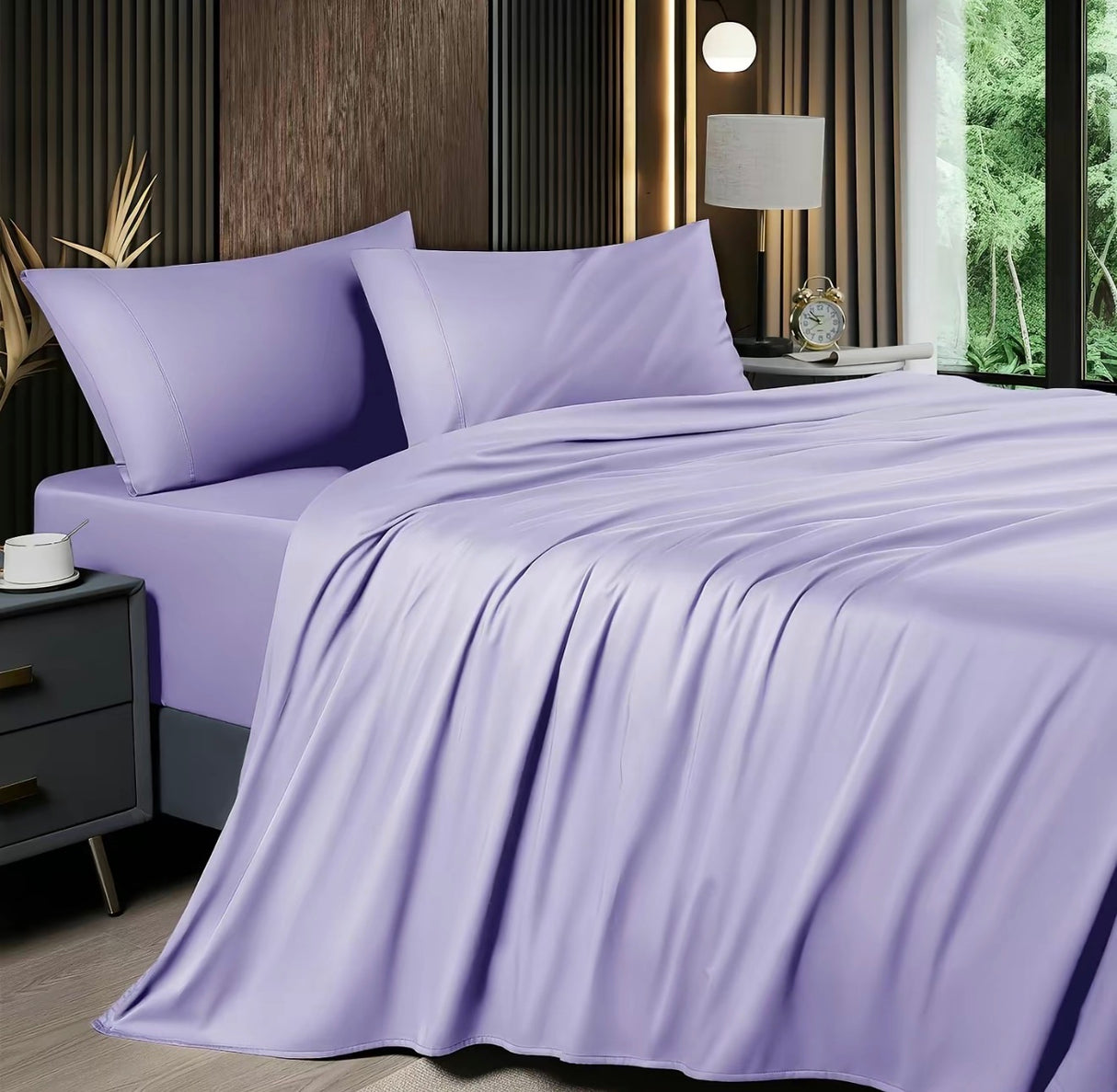 SilkBamboo Luxury Sheet Set