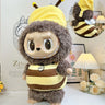 Clothing with 58cm LABUBU Design ZIMOMO Doll Clothes Rubber LABUBU Plush Toy Clothing Cute
