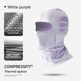 Winter skiing head cover face guard windproof motorcycle headscarf riding mask warm breathable neck guard - V.I.P Digital Presence
