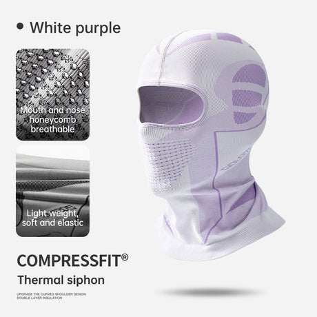 Winter skiing head cover face guard windproof motorcycle headscarf riding mask warm breathable neck guard - V.I.P Digital Presence