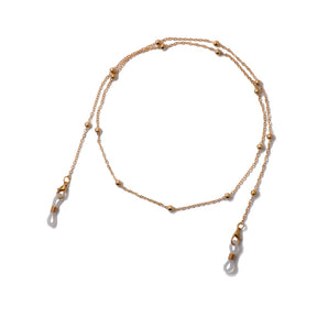 Bead metal glasses chain mask chain women's sunglasses chain accessories non-slip dual use - V.I.P Digital Presence