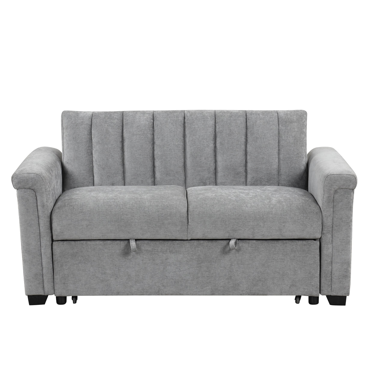 U_STYLE Convertible Soft Cushion Sofa Pull Bed ,for Two People to Sit On - V.I.P Digital Presence