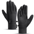 Outdoor warm cold windproof riding gloves touch screen windproof and anti-skid women's velvet full finger gloves - V.I.P Digital Presence
