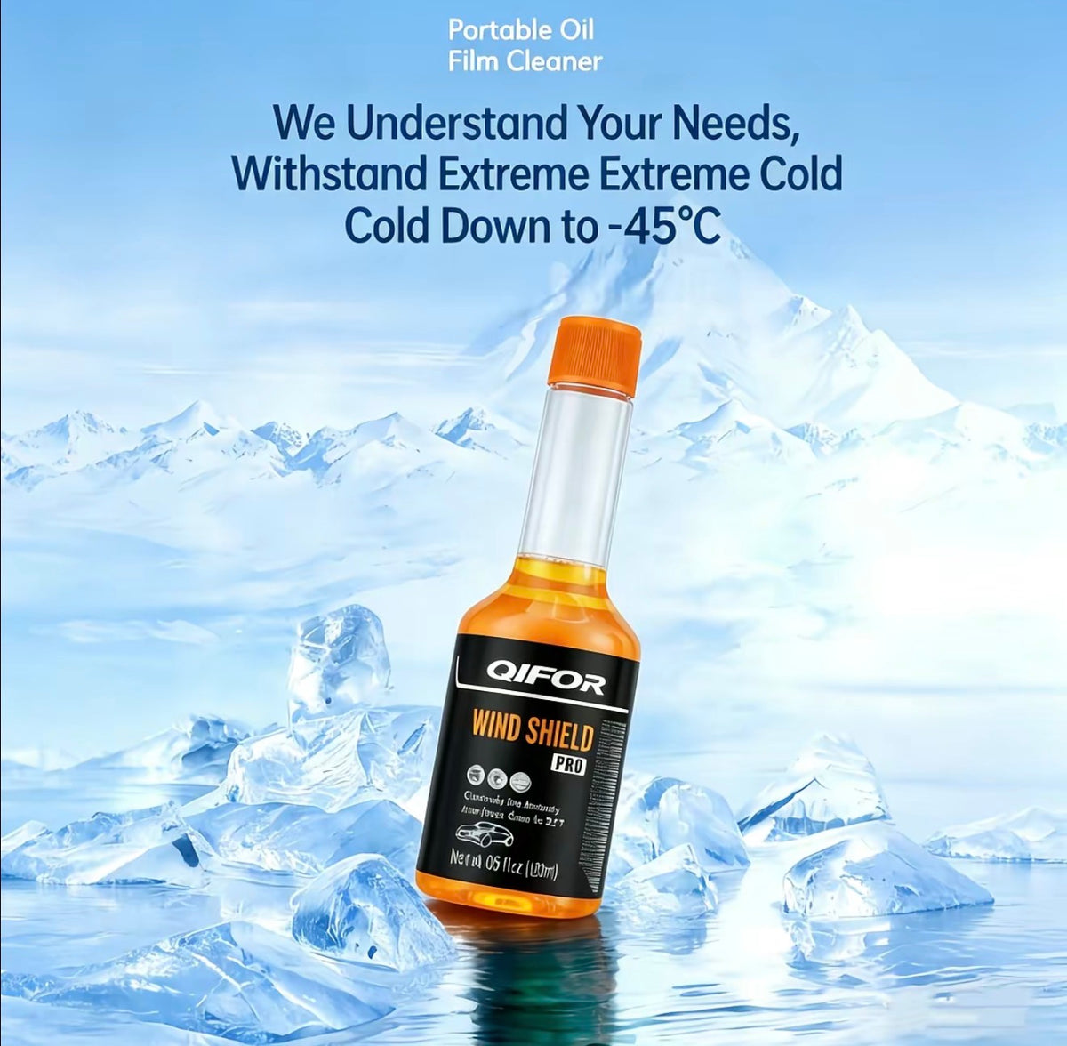 ClearShield Car Glass Cleaner