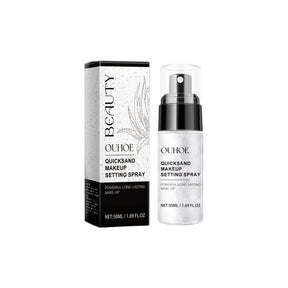 Quicksand Setting Spray Natural Lightweight Multi-Effect Moisture Moisture Mist Refreshing Portable Makeup Spray - V.I.P Digital Presence