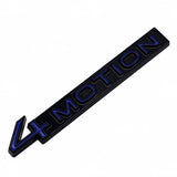 Applicable to Volkswagen Tanyue x 4WD 4MOTION car logo new tail logo 3D three-dimensional letter logo car modification label - V.I.P Digital Presence