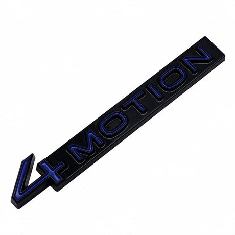 Applicable to Volkswagen Tanyue x 4WD 4MOTION car logo new tail logo 3D three-dimensional letter logo car modification label - V.I.P Digital Presence