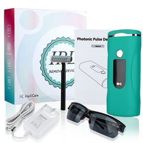 HailiCare Freezing Point Laser Hair Removal Instrument Painless Hair Removal Instrument Home Whole Body Hair Removal Instrument Portable Beauty Instrument - V.I.P Digital Presence