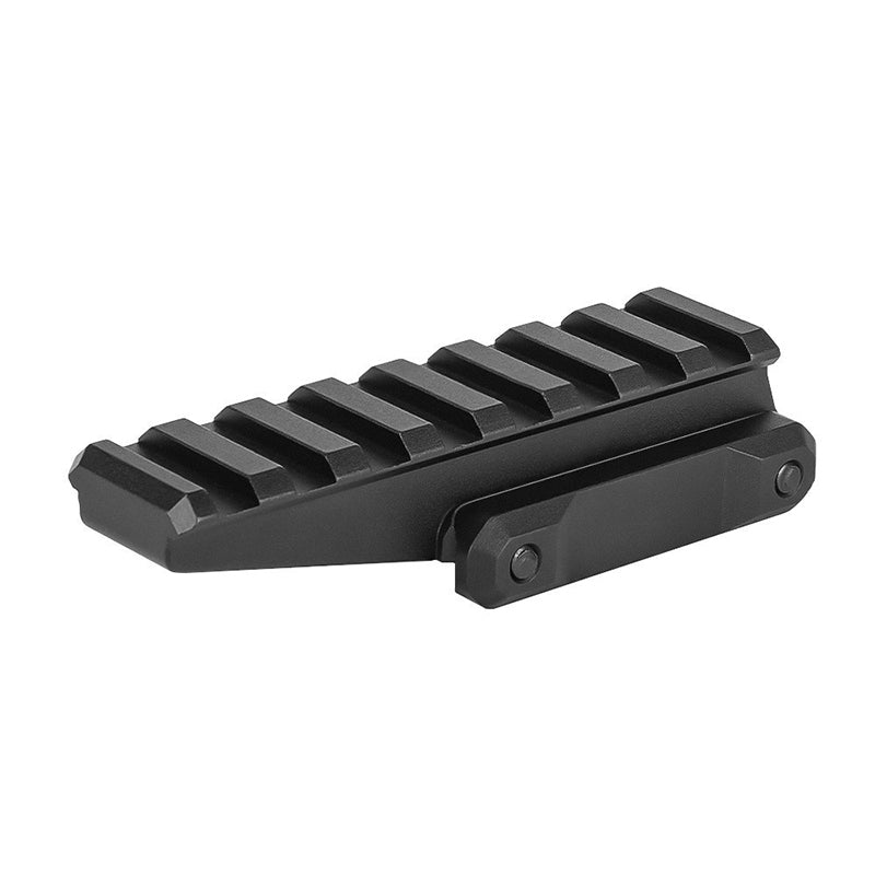 UNITY RISER Metal Rail Elevated Bracket for Base, with a height increase of 20mm. - V.I.P Digital Presence