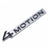 Applicable to Volkswagen Tanyue x 4WD 4MOTION car logo new tail logo 3D three-dimensional letter logo car modification label - V.I.P Digital Presence