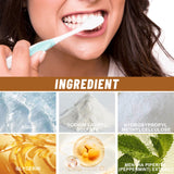 Stain Removal Toothpaste Cleans Teeth Odor Fresh And Beautiful Teeth Reduce Stains Everyday Care For Teeth - V.I.P Digital Presence