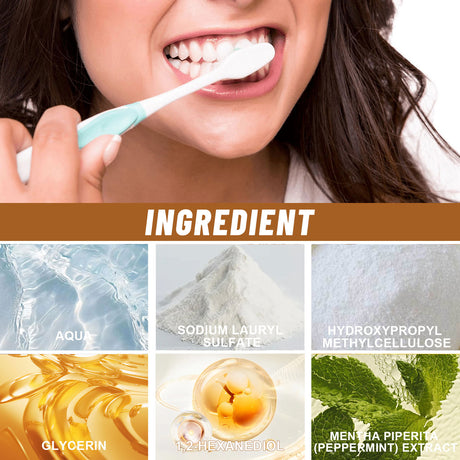 Stain Removal Toothpaste Cleans Teeth Odor Fresh And Beautiful Teeth Reduce Stains Everyday Care For Teeth - V.I.P Digital Presence