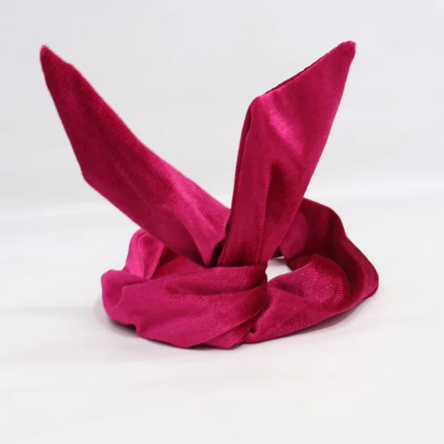 Fabric butterfly knot headband cute rabbit ear headdress headband and headband - V.I.P Digital Presence