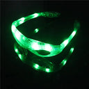 Disney Spiderman Glowing Glasses Marvel Anime Figure LED Flashing Glasses Sunglasses Cartoon Children's Party Toys Boys Gifts - V.I.P Digital Presence