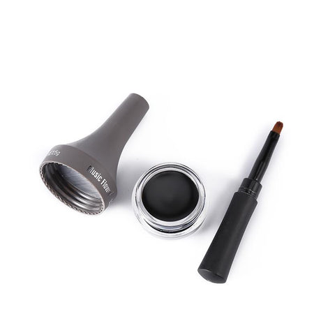 Music Flower 5 colors Waterproof Eyeliner Gel Eye Makeup Eye Liner With Brush 24 Hours Long-lasting Eyelid Black Cosmetic Gel - V.I.P Digital Presence